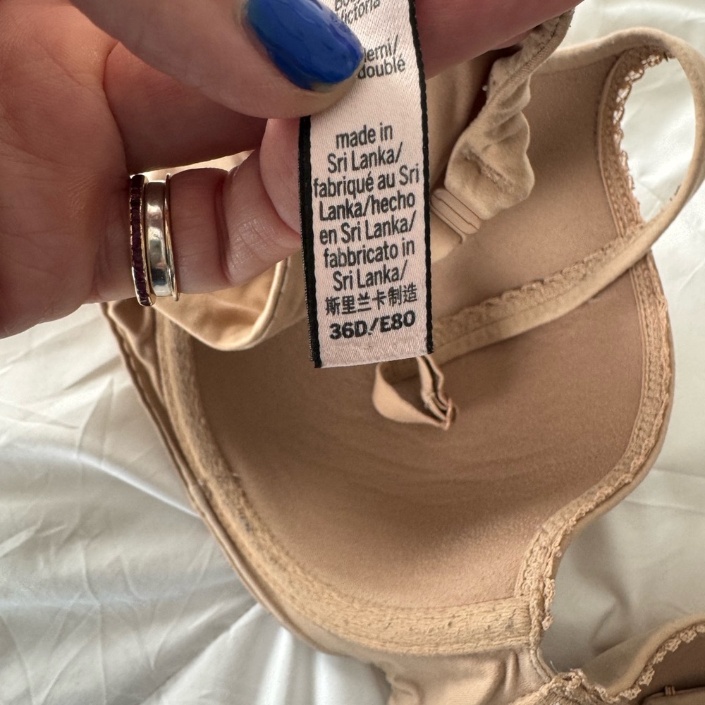 Victoria's Secret Lace Accent Bra Set - Black, Pink, Mint - Picture 8 of 10